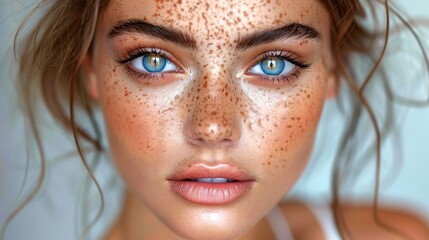 Fototapeta premium portrait of a person