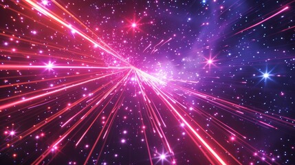 Fototapeta premium lasers permeate space ::3 --ar 16:9 --quality 0.5 Job ID: 048ad227-f2f4-4880-813f-7d5a717f4d3f