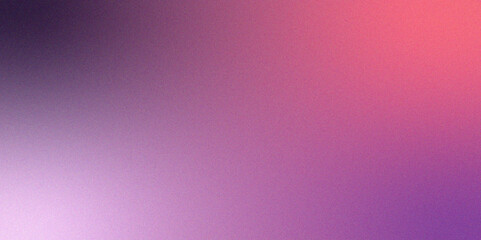 Abstract magenta gradient background with grainy noise texture. Vibrant Magenta pink glowing color grainy poster design. Textured with rough grain, noise, and bright spots.	
