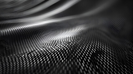 Loudsound Audio speaker grill, black metal texture, loudspeaker grid with round openings for background

