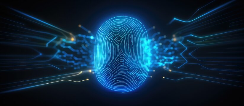 Advanced fingerprint analysis technology for identification and security personnel identification and recognition  