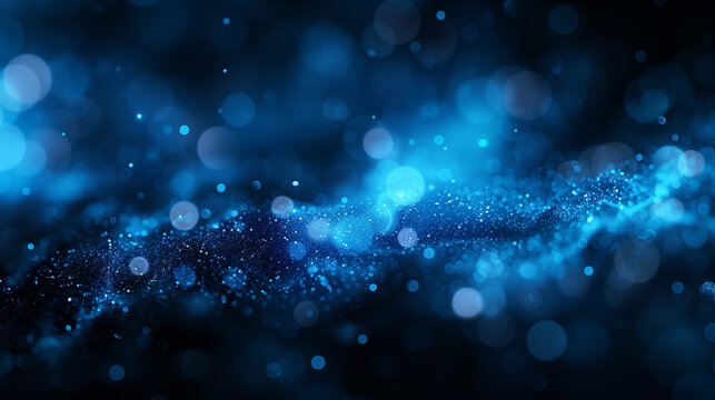 blue background texture, dark black with dark blue, blurred background with light