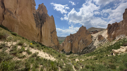 Vanadokya, Van's Fairy Chimneys in eastern Anatolia, Natural formations of Chimneys 