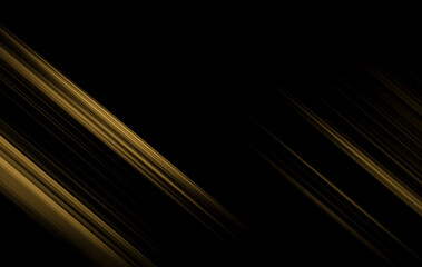 abstract black and gold are light with white the gradient is the surface with templates metal texture soft lines tech diagonal background gold dark sleek clean modern.