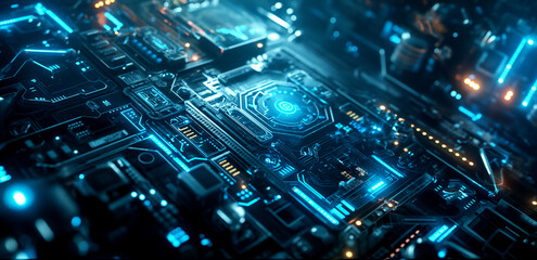 technology background wallpaper 