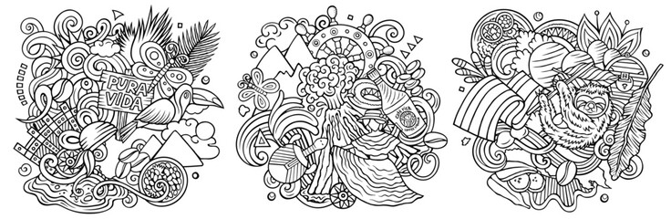 costa_rica_doodle_noword_banner_comps_bw.eps