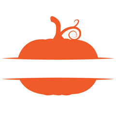 Illustration of a pumpkin