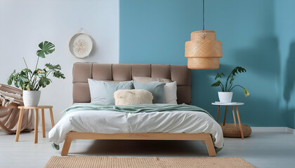 bedroom stylish minimalist