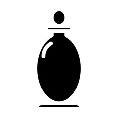 health potion bottle solid style icon