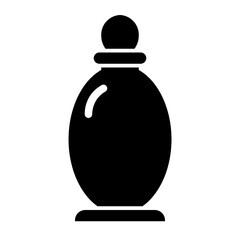 health potion bottle glyph icon style
