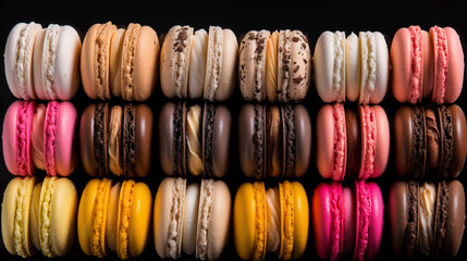 Assorted French Macarons