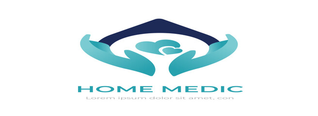 Home Medic Logo Design