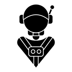 Astronaut Avatar Glyph