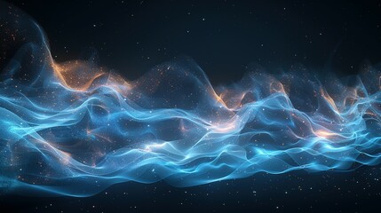 Emerald Echoes: Abstract Dynamics of Science and Music