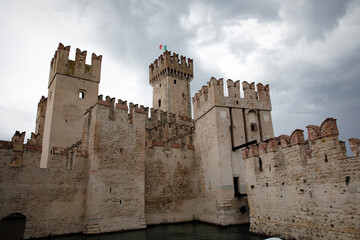 Scaligero Castle. Sirmione