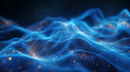 Techno Chromatics: Abstract Light Lines in the AI Landscape