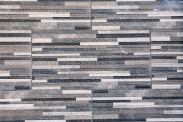 Abstract background, texture of the wall surface of the treated stone