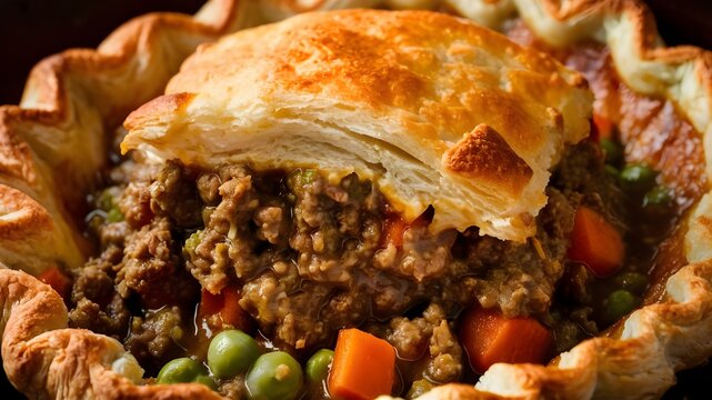 Shepherd&rsquo;s pie food, photo, image, pic, cheese picture, full hd, 4k, download (11)