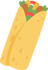 Kebab, fast food icon.