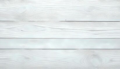 Obraz premium White wood plank background texture illustration. AI Generated