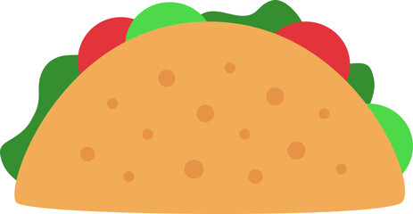 Taco, fast food icon.