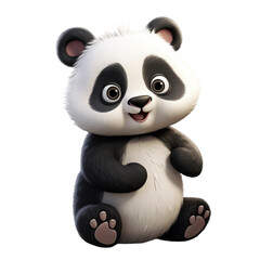 cute kawaii panda