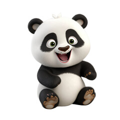 cute kawaii panda