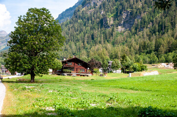 Cascata del Toce a Riale - Val Formazza