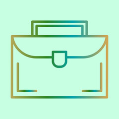 Briefcase icon Design