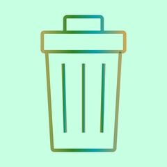 Trash icon Design