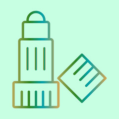 Glue Stick icon Design