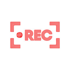 Record 3D Podcast Illustration for uiux, web, app, infographic, etc