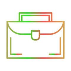 Briefcase icon Design
