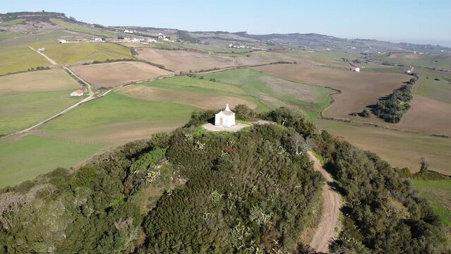 Igreja Ermida Nossa Senhora do Monte Arruda dos Vinhos montanha