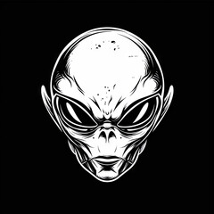 Alien logo design