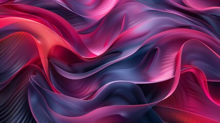 Fototapeta premium Abstract gradient background with swirling patterns of red and purple color
