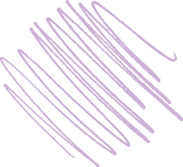 Scribble line,Marker pen underline and strike through strokes, Scribble Design Elements .
