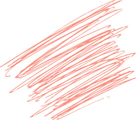 Scribble line,Marker pen underline and strike through strokes, Scribble Design Elements .
