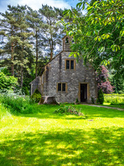Hutton le hole church and grounds. 
