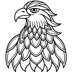 Obraz premium COLORING PAGES FOR KIDS AND ADULTS 
