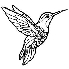 Fototapeta premium COLORING PAGES FOR KIDS AND ADULTS 