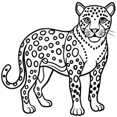 Fototapeta premium COLORING PAGES FO RKIDS AND ADULTS 