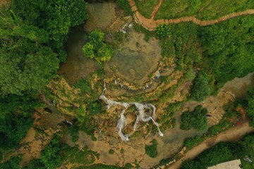 CASCADE DE BAUME LES MESSIEURS