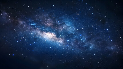 Milky Way in a dark sky