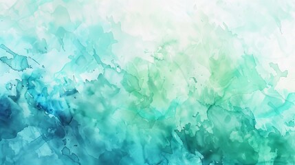 vibrant watercolor seafoam texture background colorful abstract aquatic design