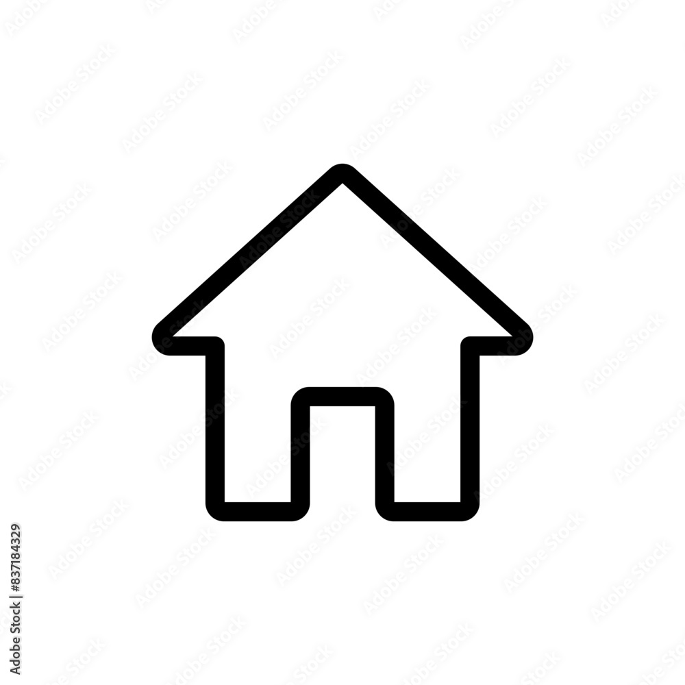 Poster web home icon , house vector icon , home sign or main page icon for contact icons. web vector icon