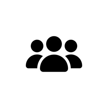 recommend clip art: Group of people icon , teamwork icon - team user icon. three person symbol, group, Friends, people, users, squad, web vector icon