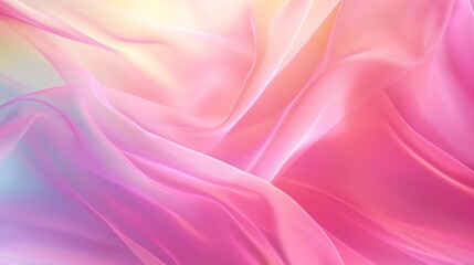 Obraz premium Fluid Gradient Dreamy Background.