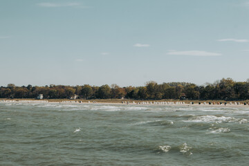 Plaża nad Bałtykiem, Boltenhagen, Niemcy