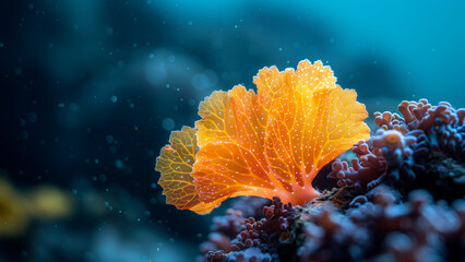 Gorgonian Sea Fan Coral - Reef, Ocean, Soft Coral, Underwater, aquarium, anemone, coral reef